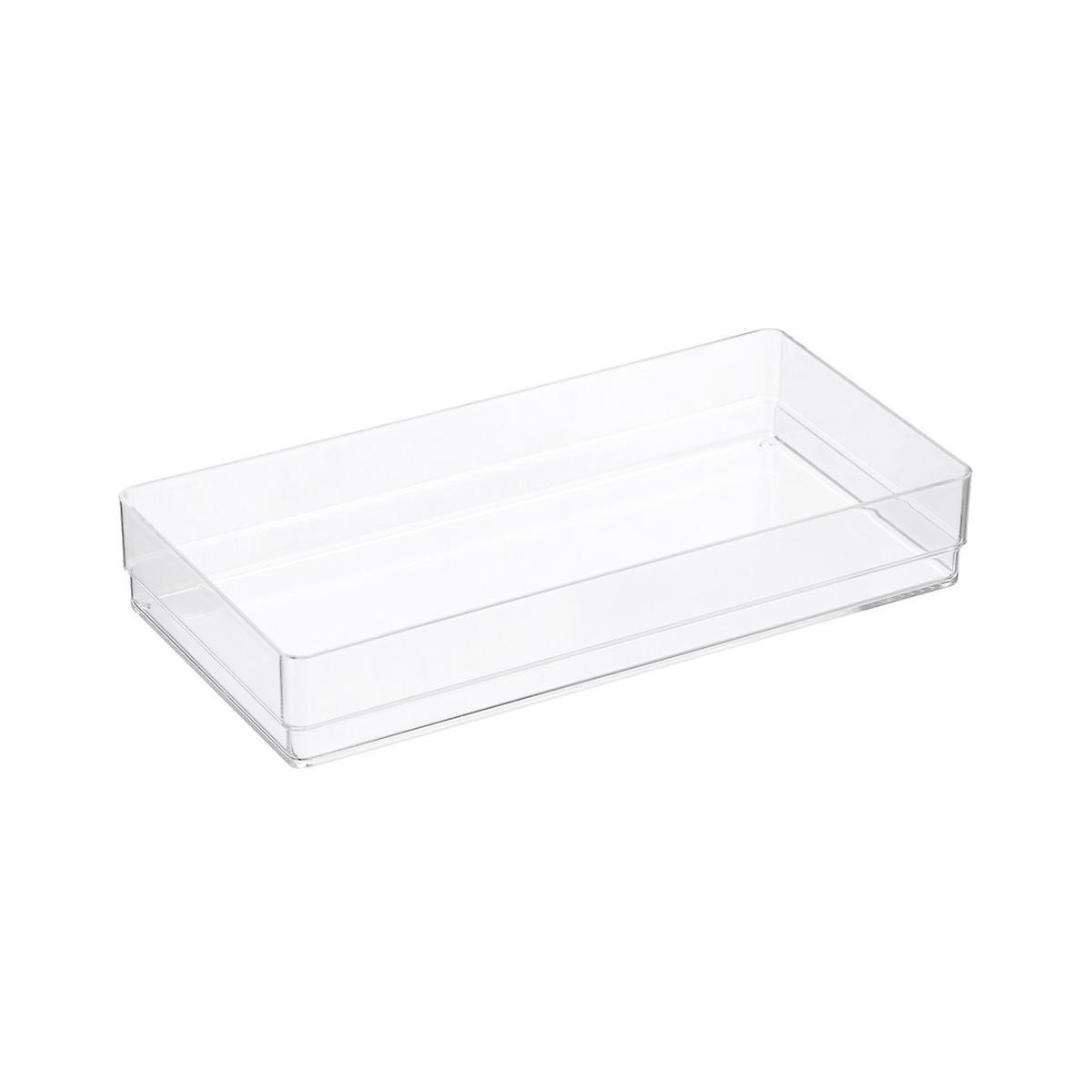 Acrylic Office Drawer Organizers | The Container Store
