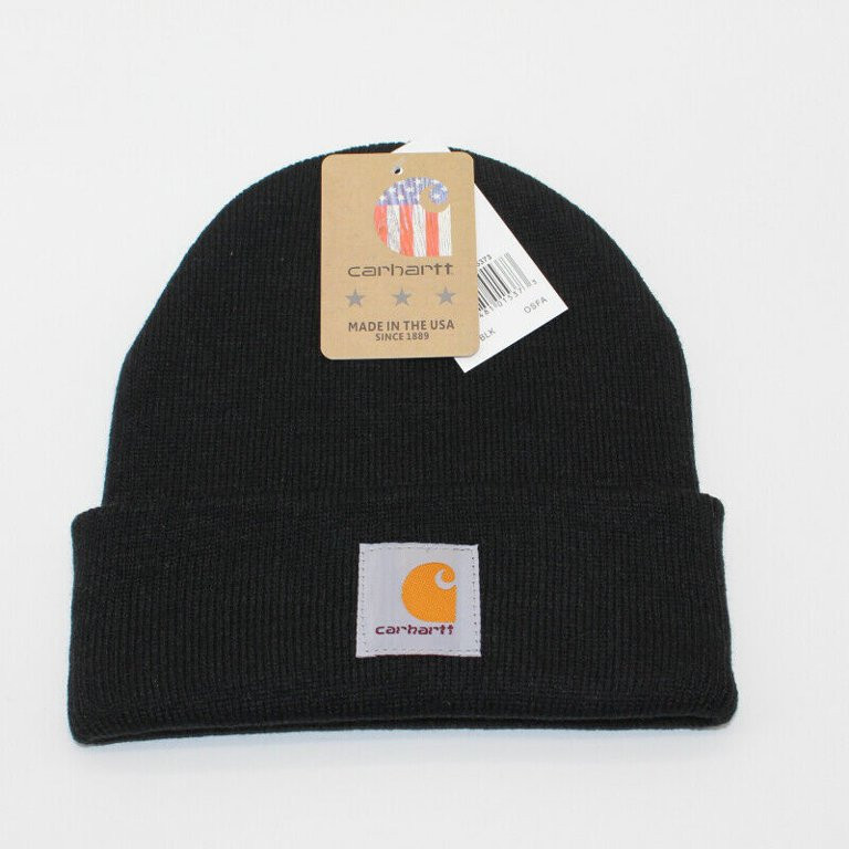 Carhartt Unisex Acrylic Watch Hat Beanie Winter Knit Cap | Walmart (US)