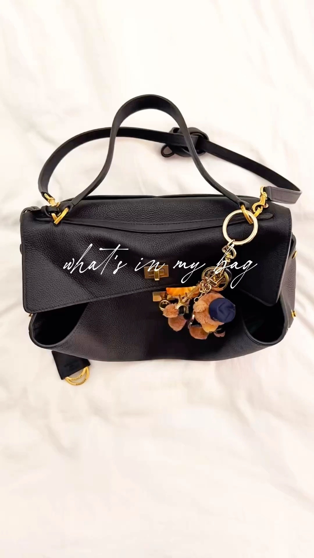 What’s in my bag… and the bag is the main character 🖤

Highly requested WIMB, flat lay edition. I wanted to switch it up this time.

Currently obsessed with bags that feel effortless and worn-in in the best way, not too polished, not trying too hard.

The Rodeo Medium has my whole heart. She’s chic, practical, and destined to look even better with age.

A few of my favorite things lately inside… obviously not showcasing everything 😉

And for everyone who saw my story yesterday… YES, I found this exact bag for $600+ less than retail. You’re welcome!

The everyday bag when you still want a look ✨ 

#LTKMothersDay #LTKSaleAlert #LTKOver40
