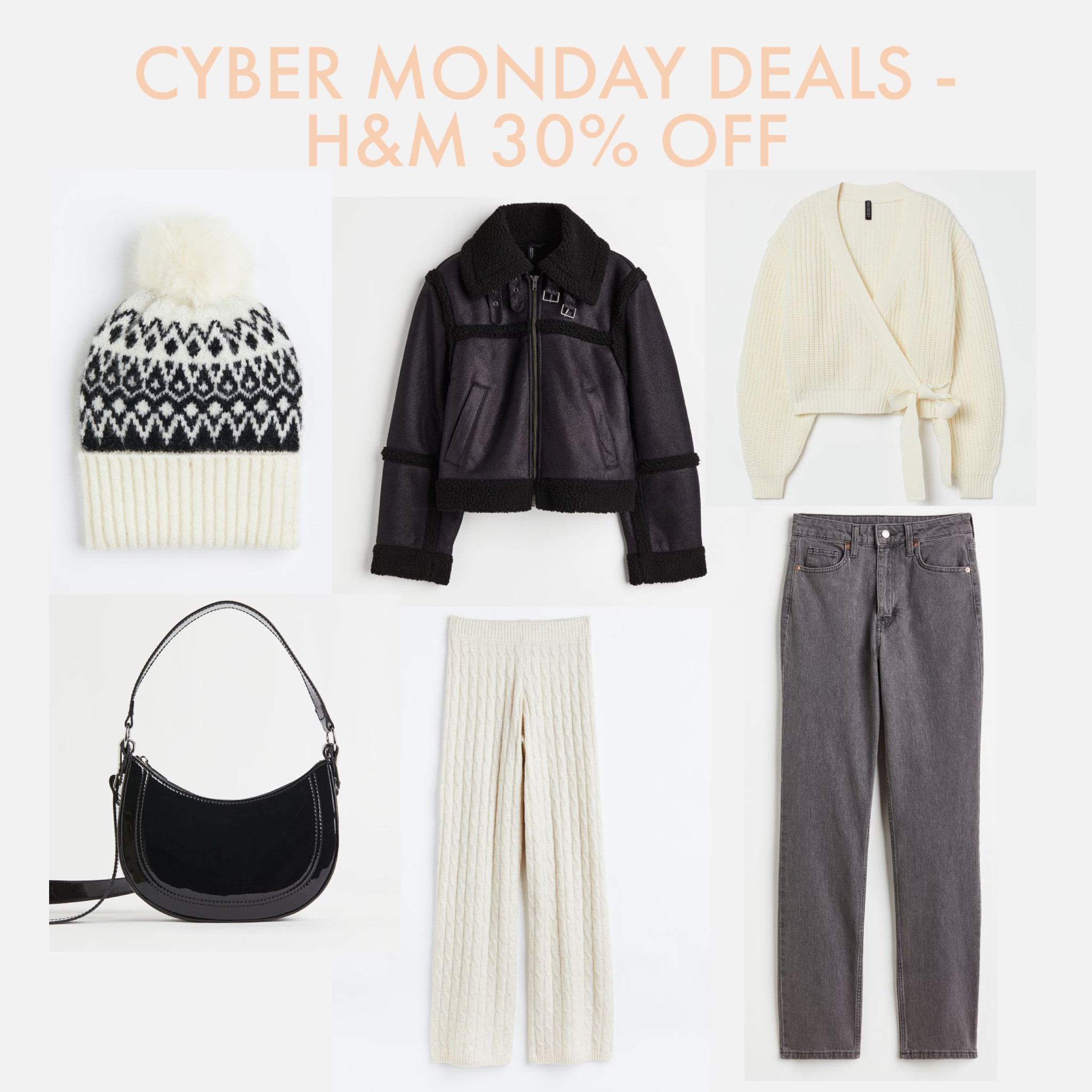 H&M Cyber Monday Sale! 30% off their entire site & so many good deals. This fleece lined Sherpa jacket is one of my favorites and gets a ton of compliments when I wear it. Great gift for yourself or someone else 😉 

#LTKGiftGuide #LTKCyberweek #LTKSeasonal