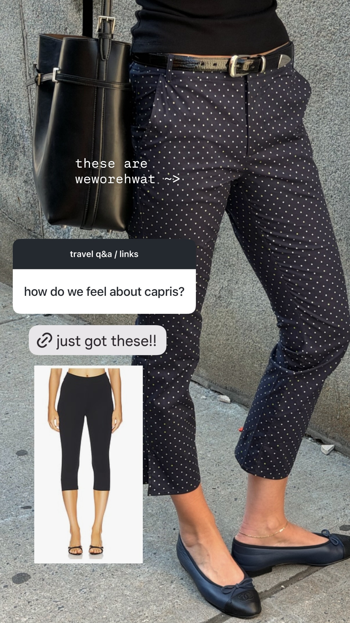 so excited to wear these capris! 

 