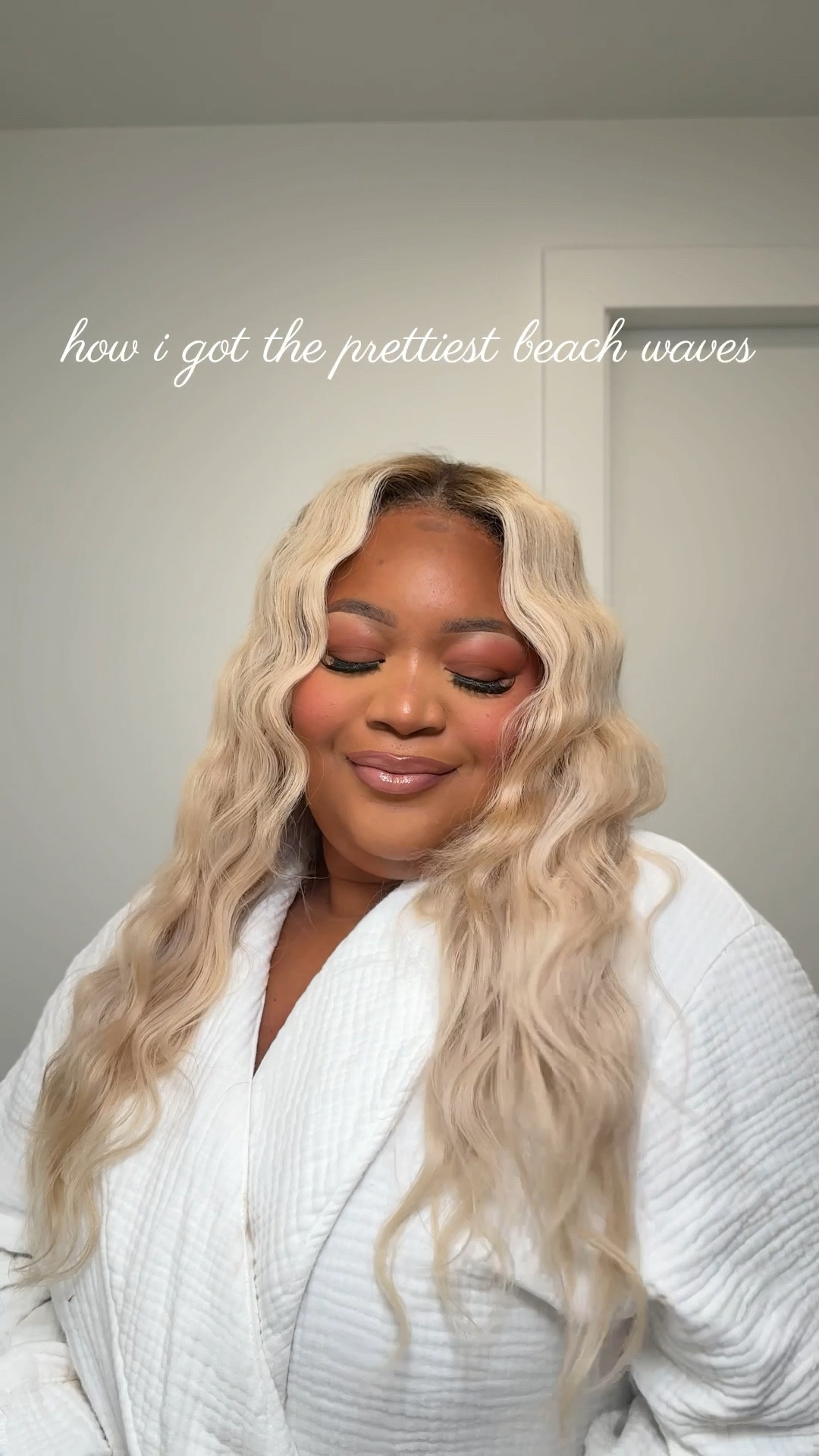 i’m loving wavy hair rn! i do this quick style when I have day 4 hair. the tool i use makes this style so quick. 

#LTKBeauty #LTKMidsize #LTKPlusSize