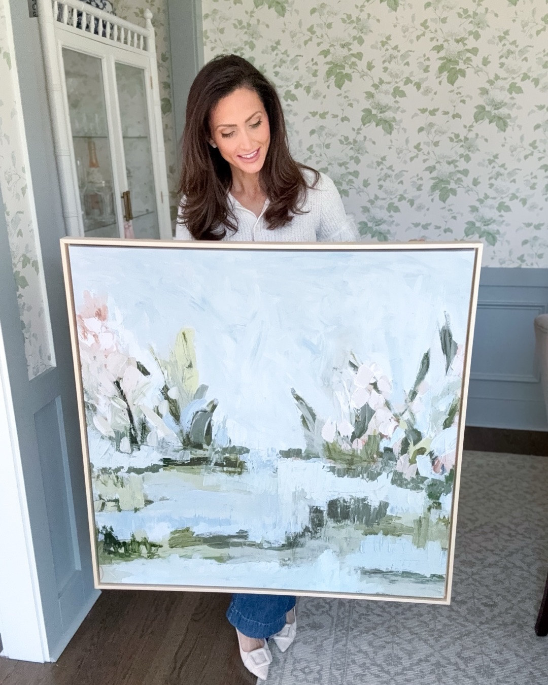 What Mom really wants for Mother’s Day 🤍

Something that she will enjoy each and every day ✨use code MOM for 30% off 

My home is filled with beautiful art that has been curated for my design style 🤍 comment ART ✨💗 for details on my favorite piece✨

#mothersday #giftofart #southernhome #grandmillennialdecor #decorinspo