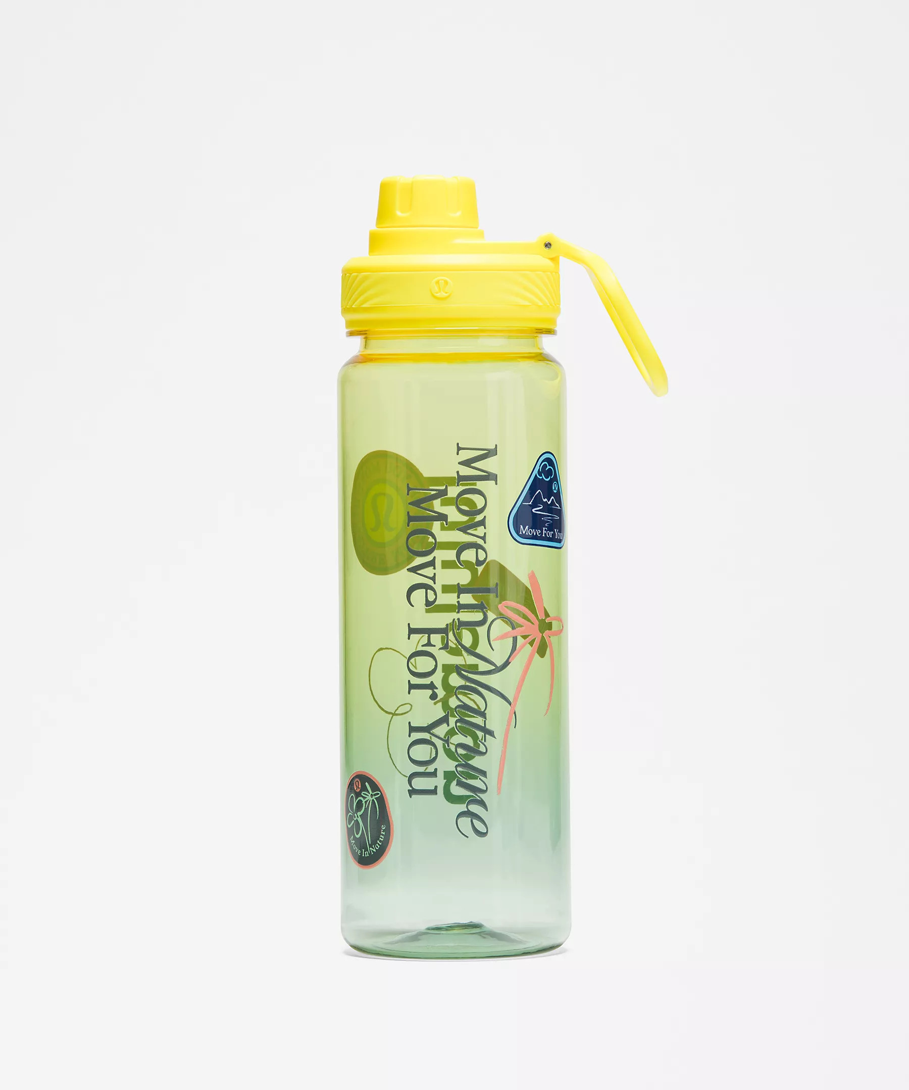 Back to Life Clear Bottle 24oz | Lululemon (US)