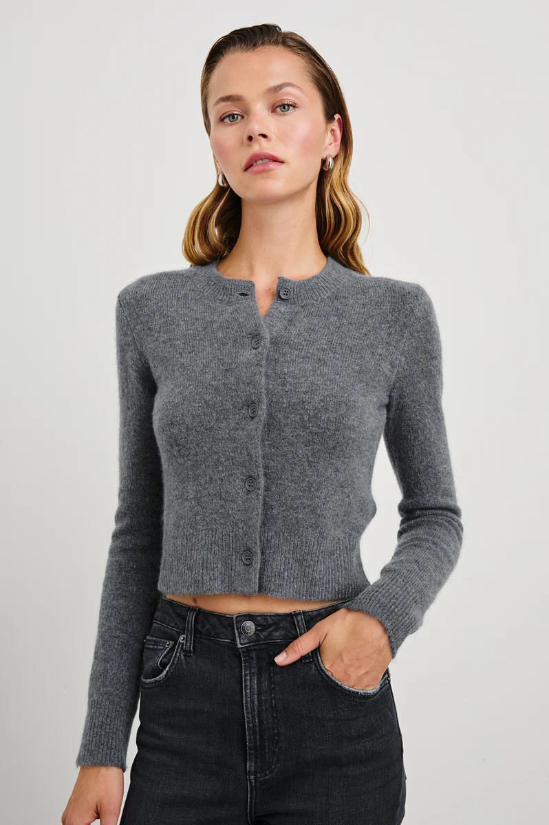 MATILDA SWEATER - CHARCOAL | Rails