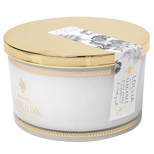 Lollia Fine Bathing Salts, 20 oz. – Bath Essential for Women, Bathtub Accessories, Relaxing Bat... | Amazon (US)