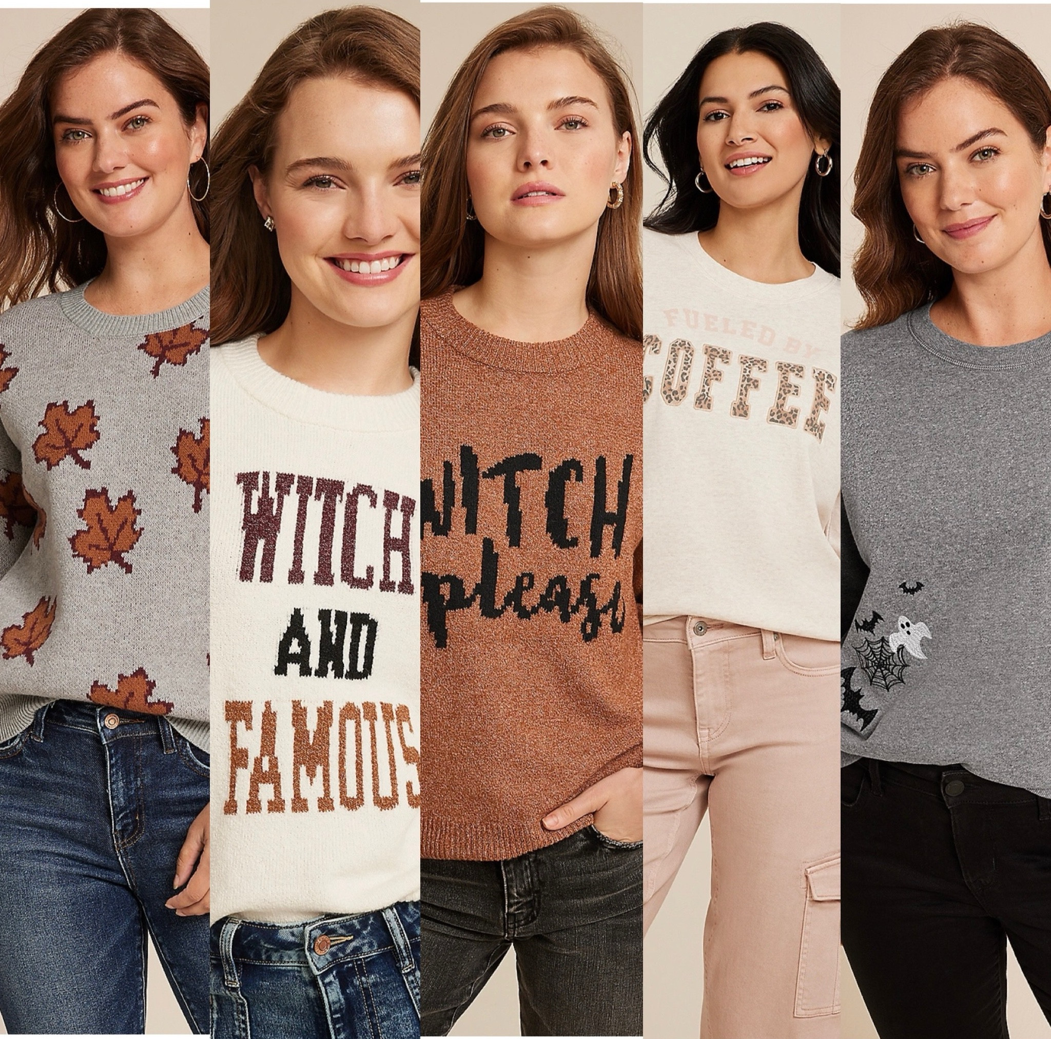 All the fall sweaters and sweatshirts please 🤗

#LTKFallSale