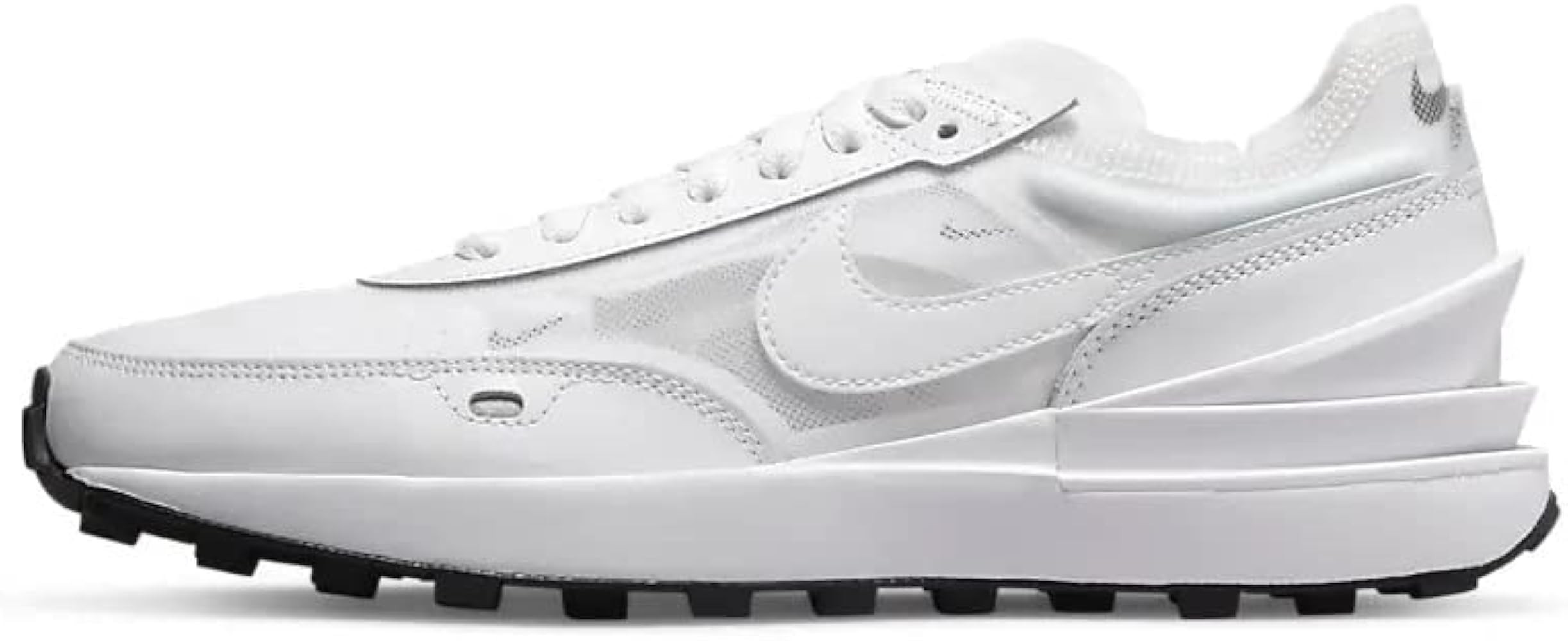 Nike Women's Waffle One White/Black (DC2533 103) - 5.5 | Amazon (US)