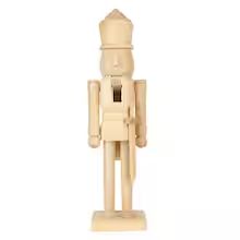 14" DIY Wood King Nutcracker Accent by Make Market® | Michaels Stores