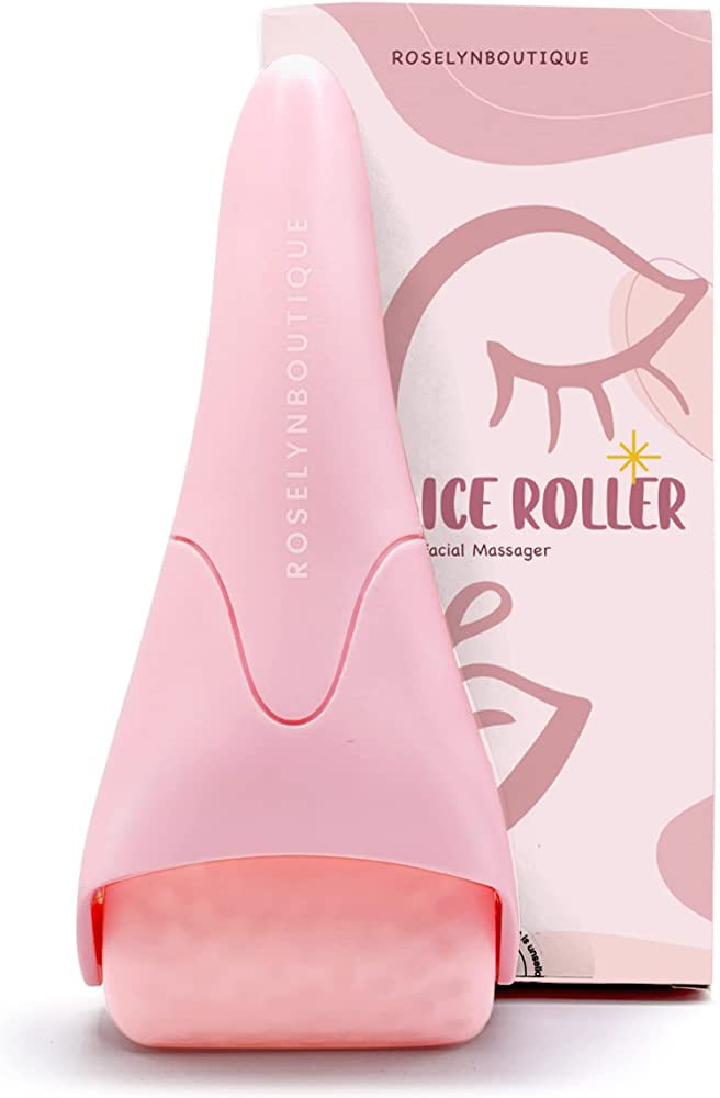 ROSELYNBOUTIQUE Ice Roller for Face Massager Cryotherapy Manual Acupressure Acupuncture Support M... | Amazon (US)