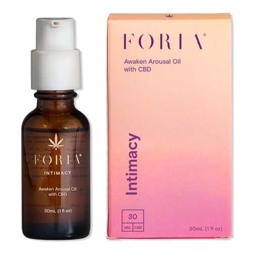 Intimacy Awaken Arousal Oil with CBD | Ulta
