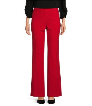 DKNY by Donna Karan Coordinating Modern Fit Flat Front Straight Leg Pant | Dillard's | Dillard's