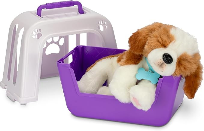 Little Live Pets My Really Real Puppy Patches The Beagle, Interactive Realistic Toy Dog with 60+ ... | Amazon (US)