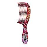 Wet Brush Hair Comb Detangler Wide Tooth Comb for All Hair Types (Pink Slate) (0620WMAGICP) | Amazon (US)