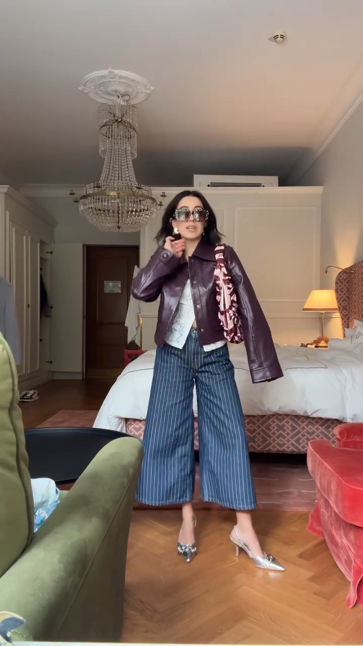 am i crazy? 

#gauchos #trends #stylingideas #springoutfits #transitionaloutfits #culottes #capris #howtostyle 

#LTKTravel #LTKStyleTip