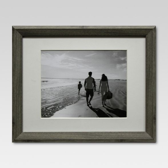 8" x 10" Single Picture Frame Gray - Threshold™ | Target