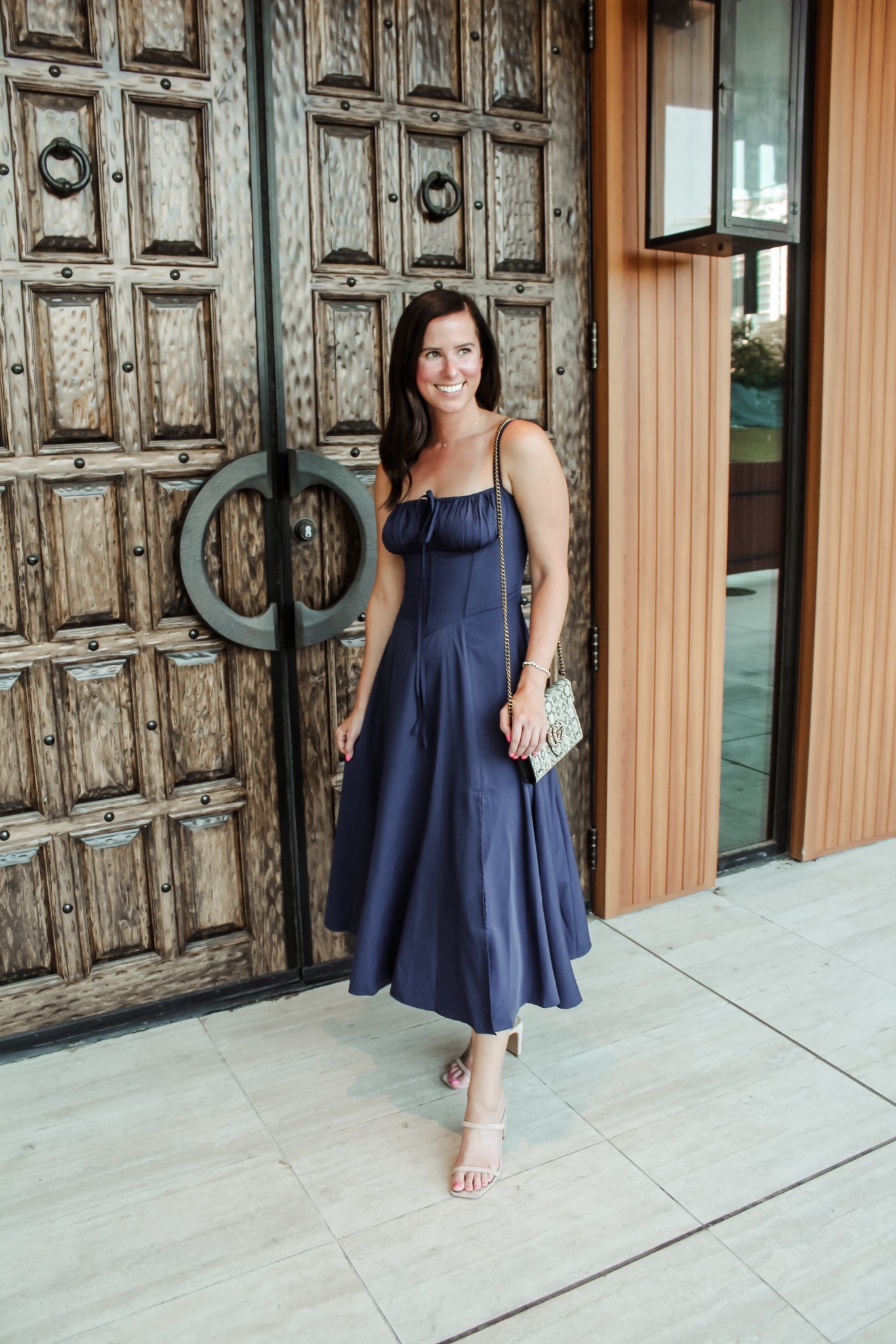File this under: the perfect fall wedding guest dress 🍂💙

#LTKFindsUnder50 #LTKStyleTip #LTKShoeCrush