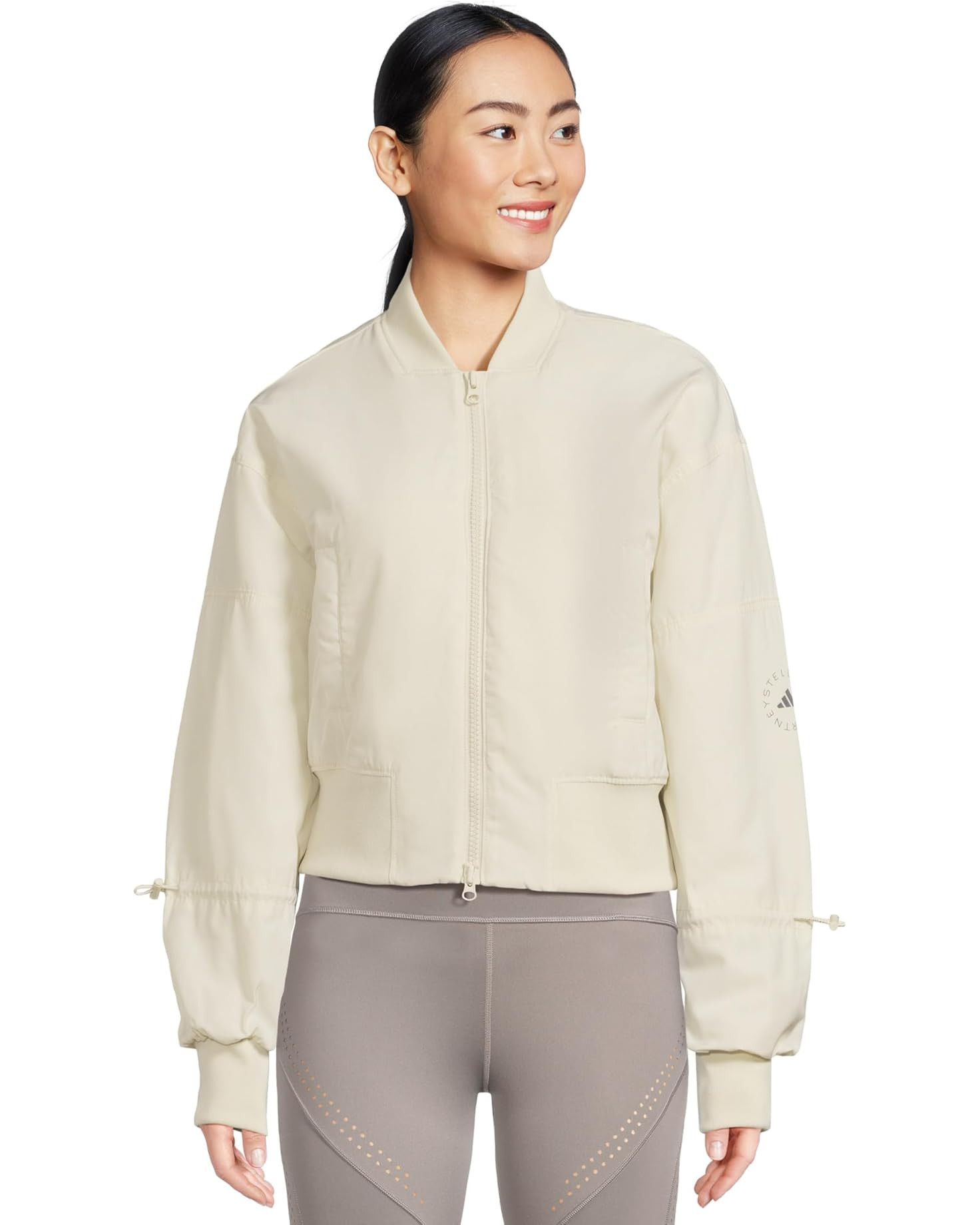 Woven Bomber Cropped JX9106 | Zappos