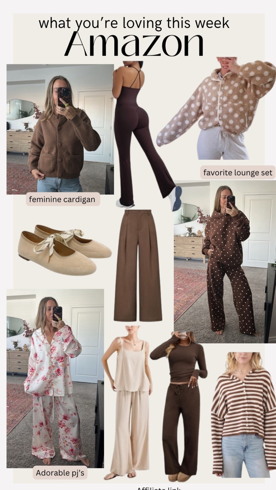 What you’re loving this week- AMAZON

#LTKFindsUnder100 #LTKootd #LTKgrwm