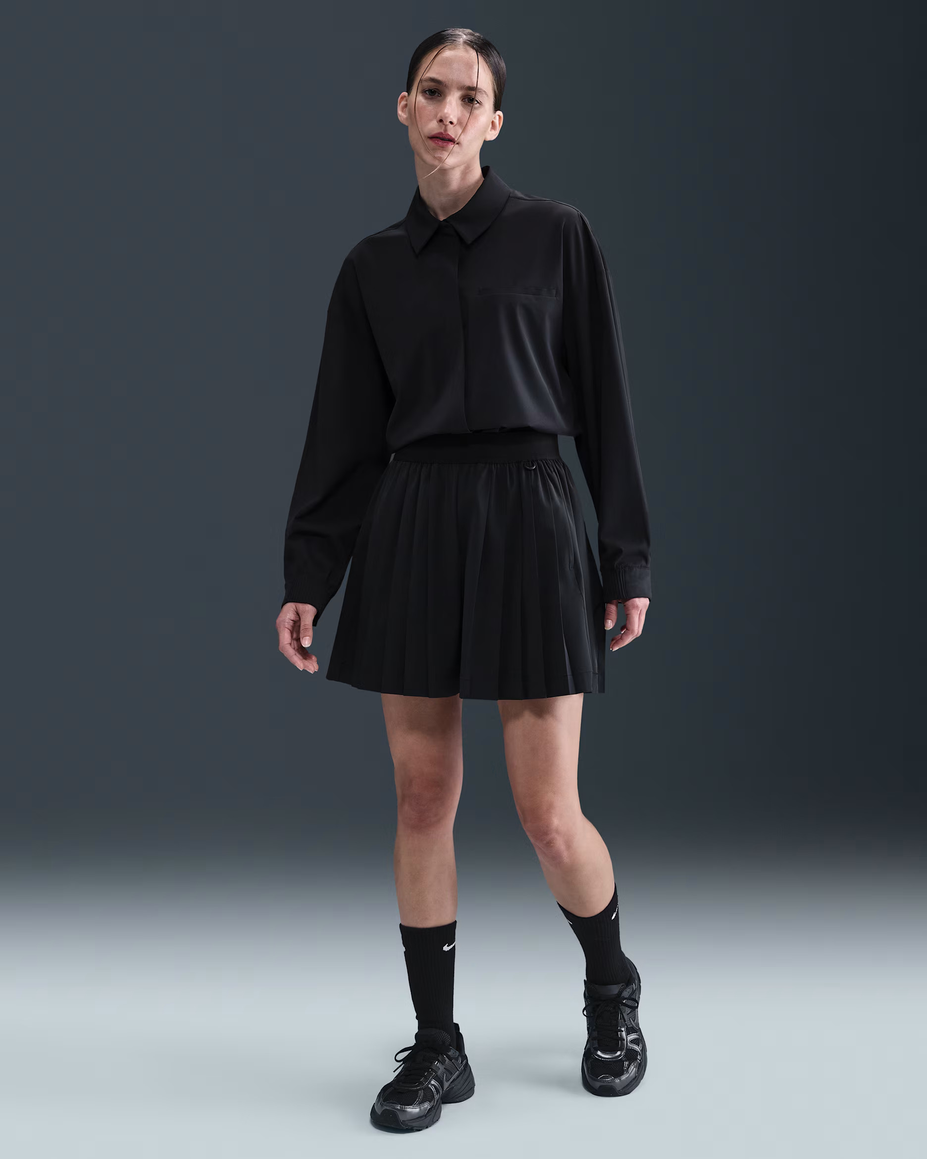 Nike 24.7 PerfectStretch Women's Dri-FIT High-Waisted Loose Pleated Shorts | Nike (US)