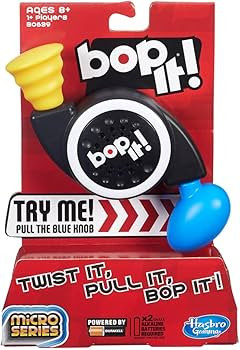 Hasbro Gaming Bop It! Micro Series Game | Amazon (US)