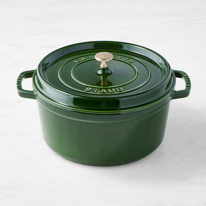 Staub Enameled Cast Iron Round Dutch Oven | Williams-Sonoma