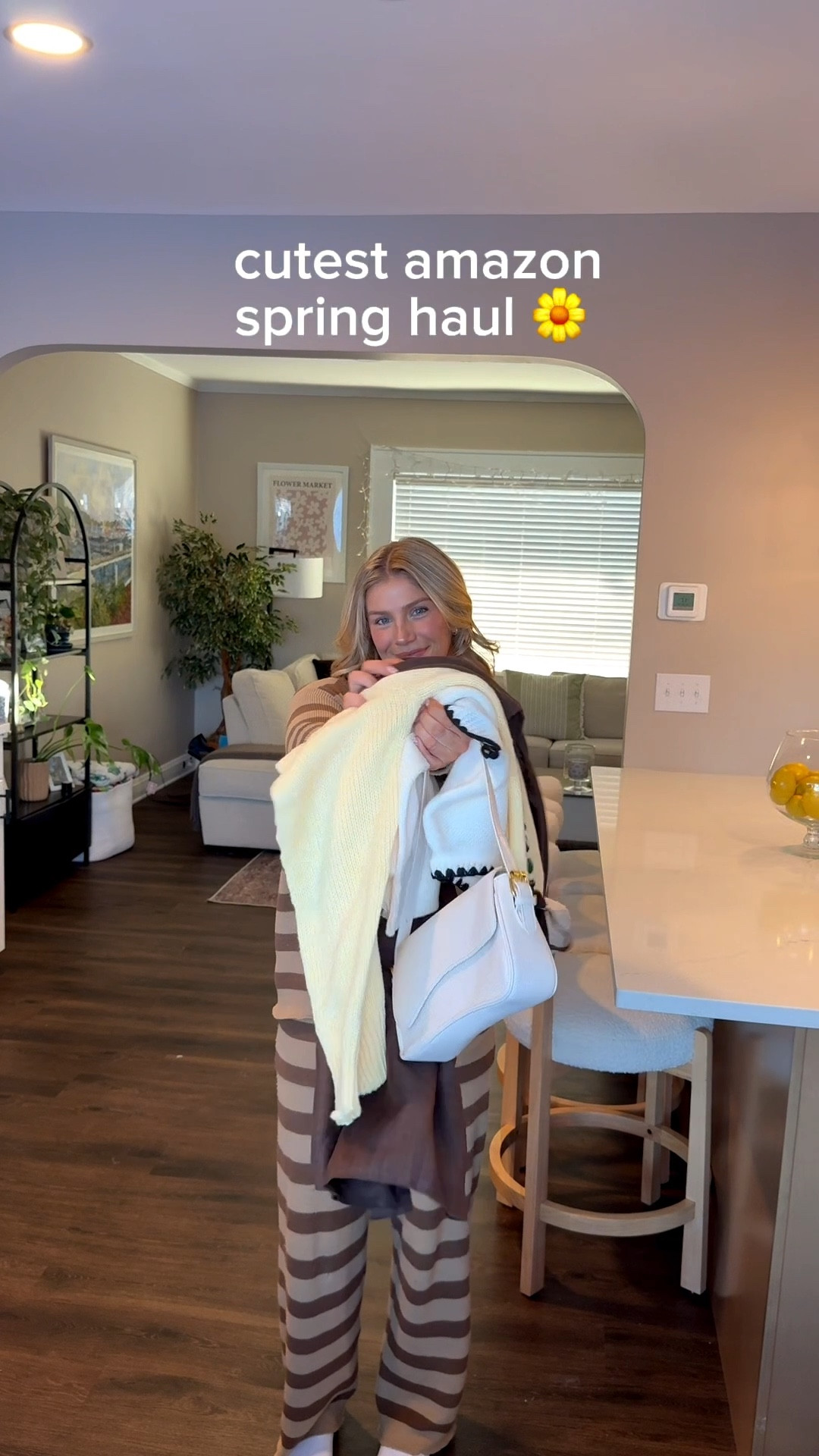 spring haul from amazon! i ordered the tops and dress in a size medium, i’m usually between small and medium and probably could’ve sized down. i love the cozy fabric and that all these pieces can be dressed up or down! all are shoppable on amazon! 

#LTKgrwm #LTKootd #LTKdayinmylife