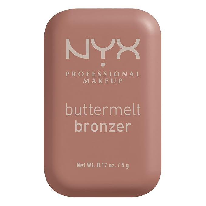 NYX PROFESSIONAL MAKEUP Matte Buttermelt Bronzer, Longwear Face Makeup with Up to 12 Hours of Wea... | Amazon (US)