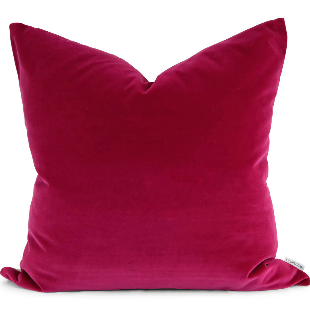 Jackson Peony Cordoba Velvet | SWD STUDIO