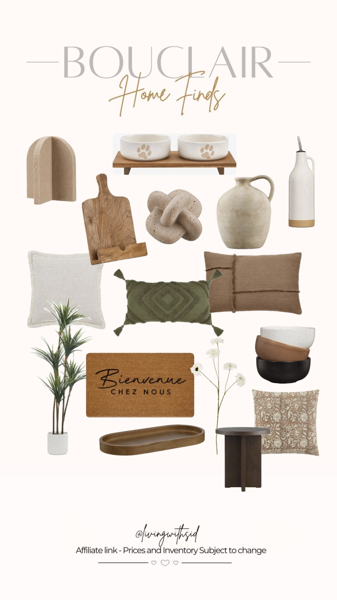 From small furniture pieces to their recent outdoor collection, Bouclair has everything in between! 

Enjoy so many home items that are aesthetically pleasing and affordable! 

#bouclair #LTKhome #LTKsale #LTKsummer

#LTKcanada #LTKcasa #LTKspring