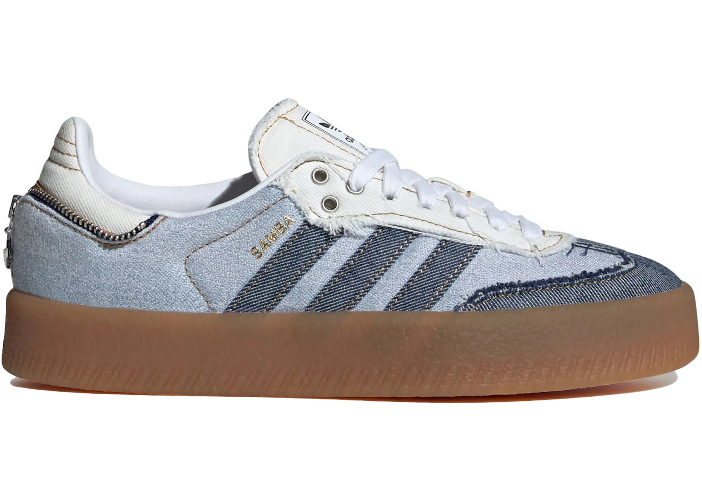 adidas Sambaeatmos Pink Denim (Women's) | StockX