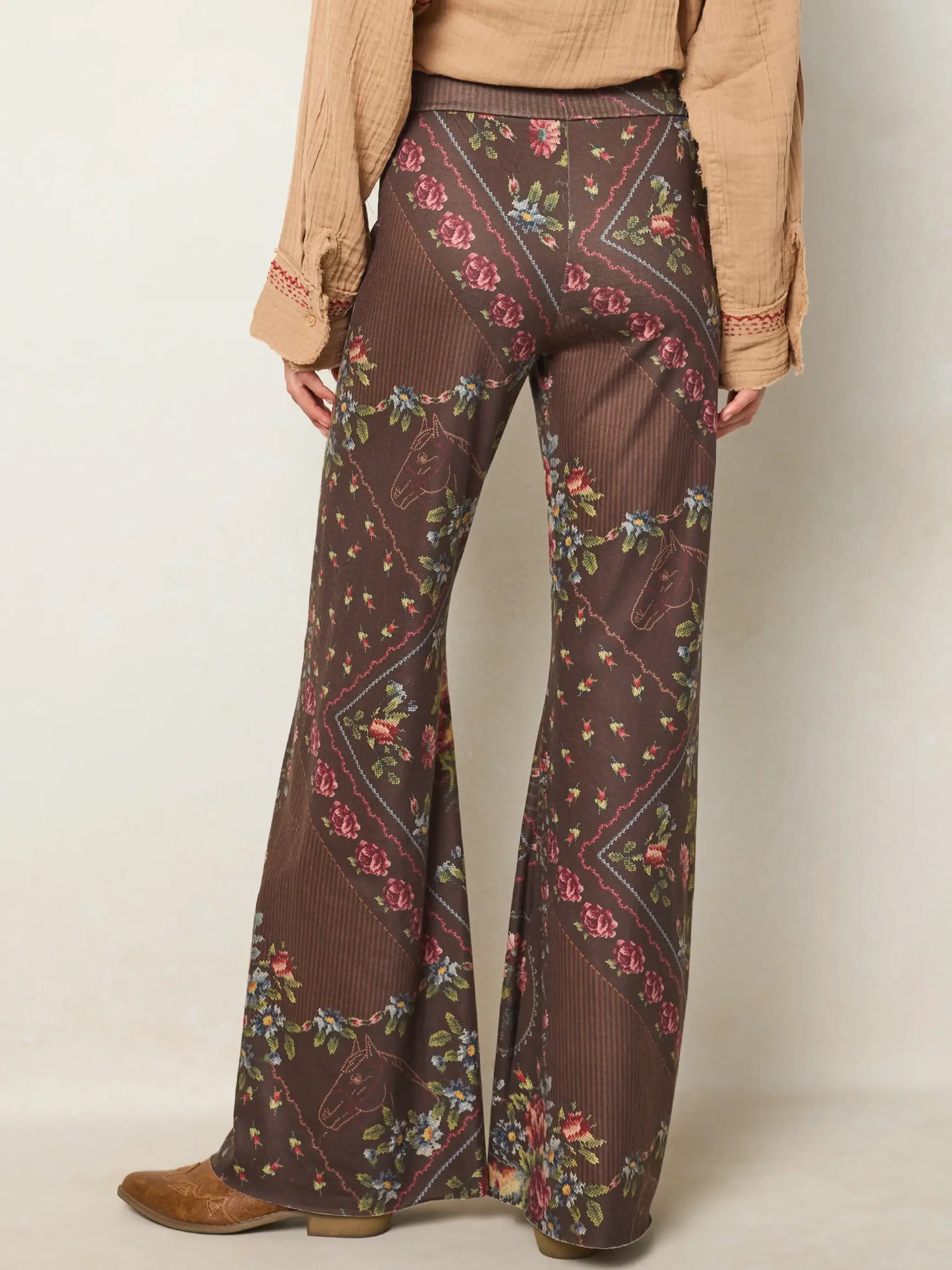 Cali Knit Flare Pants | Natural Life