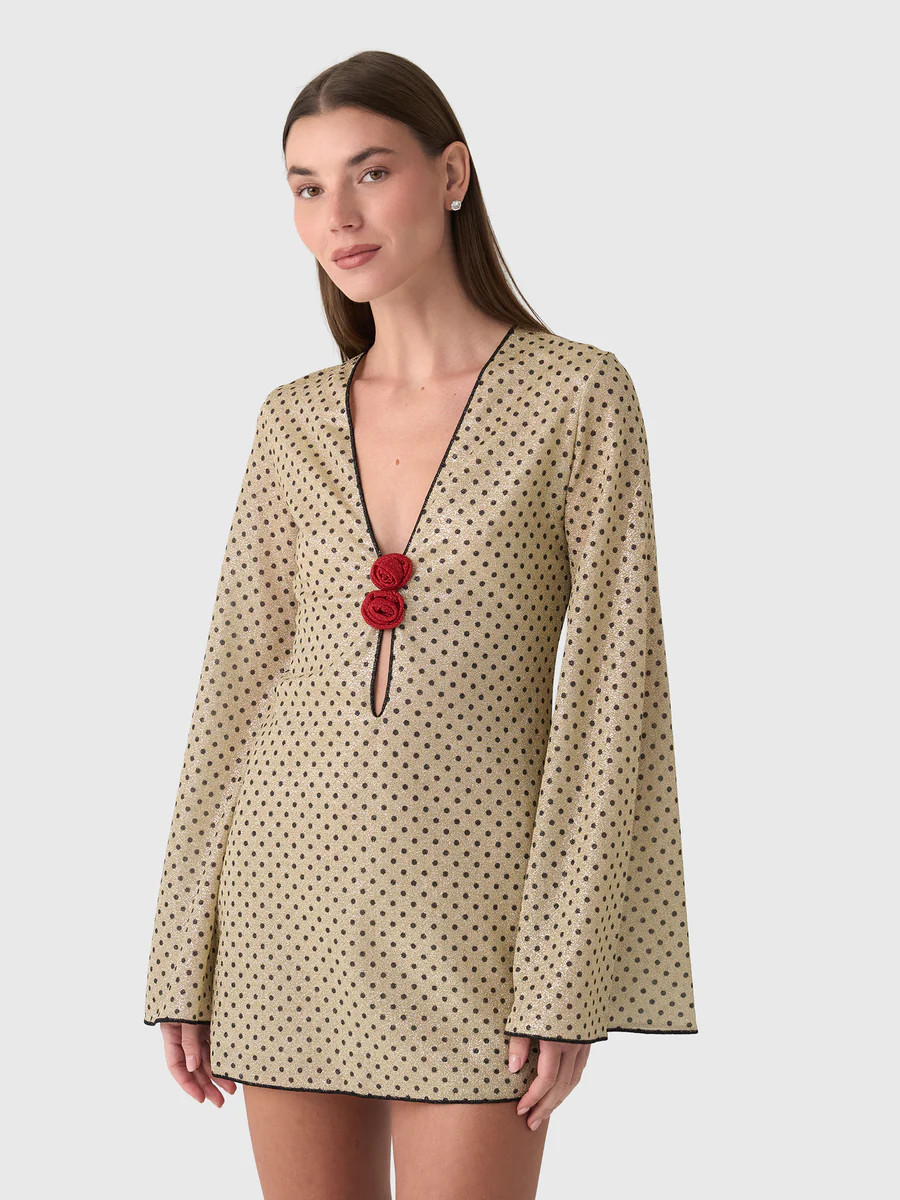 Oseree Women's Lumiére Rose Kaftan | Saint Bernard