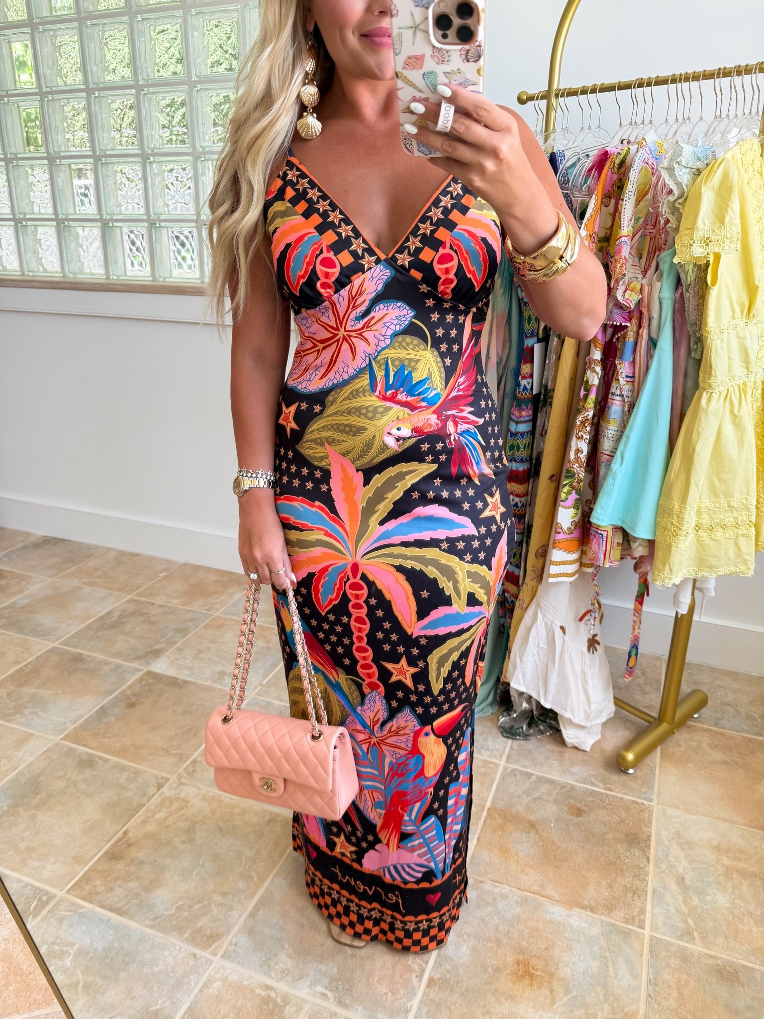 Love the colors on this maxi!

#LTKootd #LTKgrwm #LTKTravel