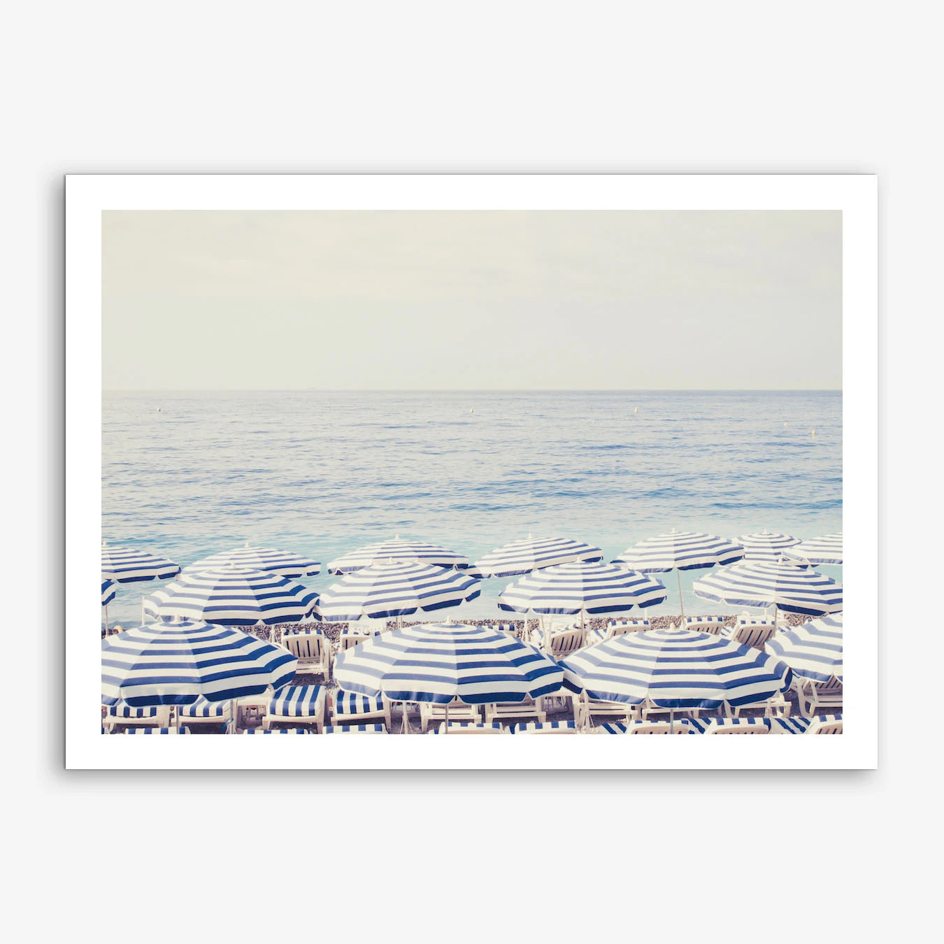 Riviera Dreaming Art Print | Fy! (UK)