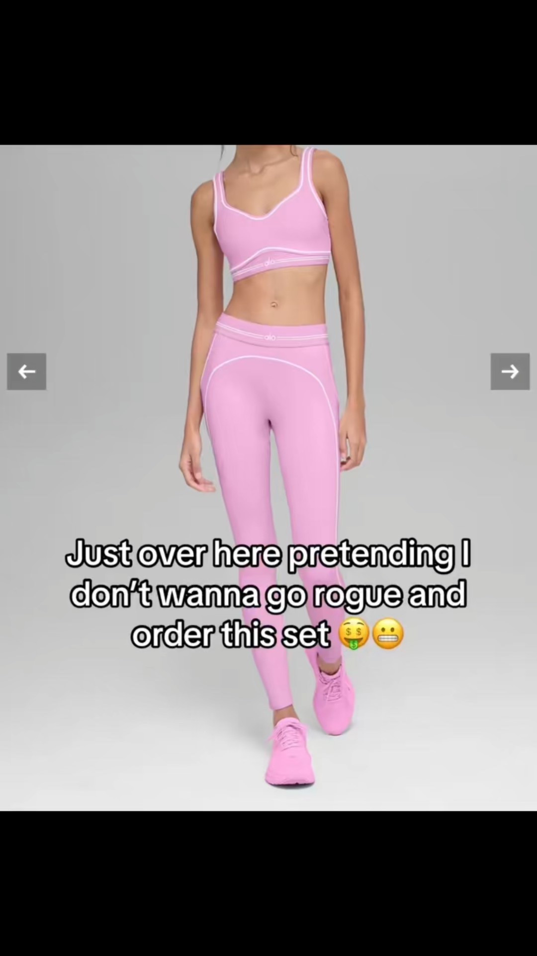 I can’t stop thinking about this outfit ! 
#alo

#LTKActive #LTKfitnessgoals