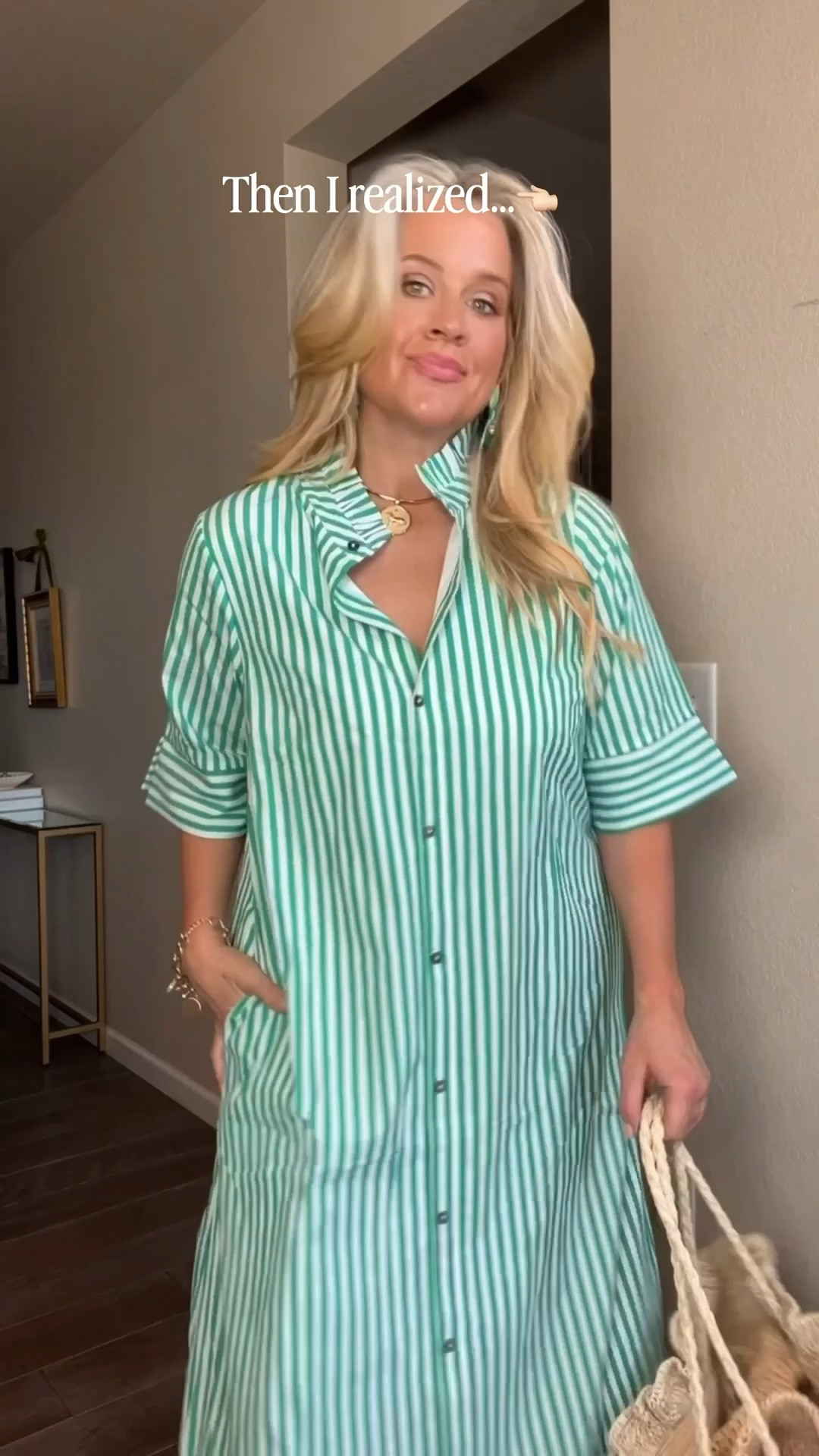 ✨Tap the bell, save and ❤️ for over 40 fashion, midlife style, midsize fashion and luxury looks for less. 

I used to think dresses just “weren’t made for my body anymore.”

But really…
I was choosing dresses without Outfit Physics.

The dresses I reach for now all do the same thing:
• lift the eye
• skim instead of cling
• create balance and shape naturally

That’s why they feel effortless instead of frustrating.

These are the kinds of dresses that work for:
graduation parties, vacation dinners, summer events, church, brunch, everyday life… all without feeling overdone.

If getting dressed has felt harder lately, follow @over40andmidlife for simple midlife midsize Outfit Physics that actually make a difference 🤍

Everything linked in Shop My Looks.

👑"Helping you look good, feel good!" - Lindsey Denver 

midlife fashion, over 40 style, Gen X style, quiet luxury, elevated basics, outfit physics, belly friendly fashion, mid rise jeans, wide leg jeans, structured denim jacket, linen pants, matching sets, polished casual outfits, modern classic style, flattering basics, comfortable chic, minimal luxury, easy summer outfits, midsize fashion, structure over squeeze, denim shirts, easy elegant outfits

#LTKMidsize #LTKOver40 #LTKPlusSize