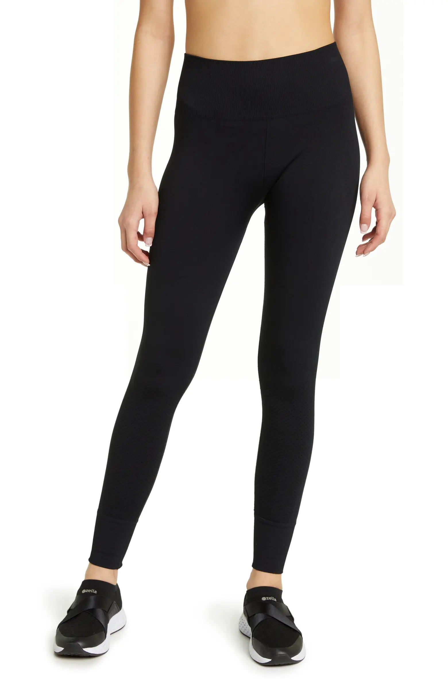 Hailey Rib High Waist Leggings | Nordstrom