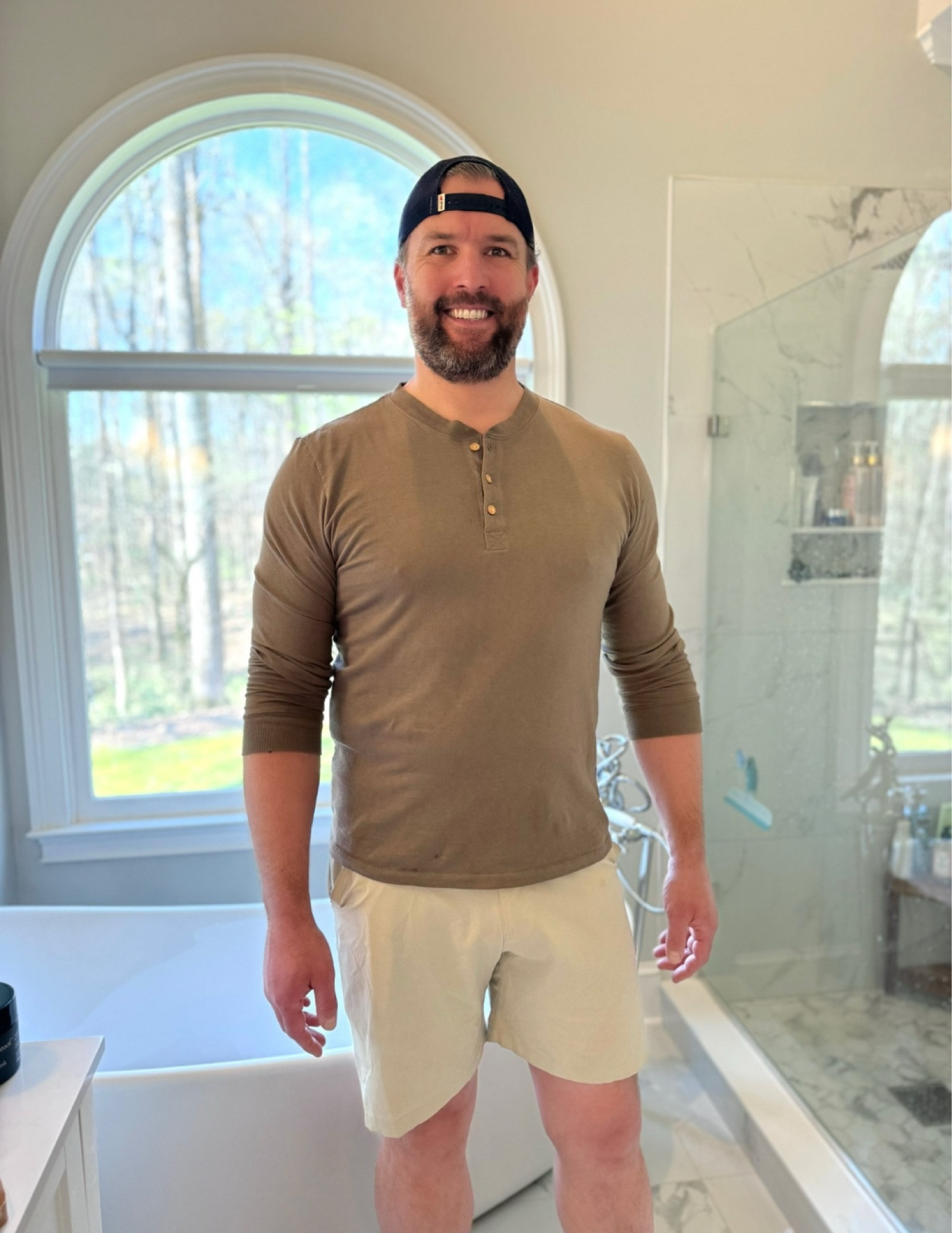 Trey has been loving this new organic cotton t-shirt! The fit is great and they have several other styles, including one for women!

#LTKootd