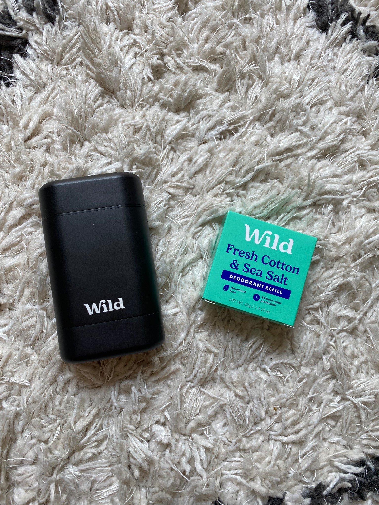 Current beauty favorite! This refillable Wild deodorant. A deodorant that’s better for you and the planet than traditional deodorants. I love the black packaging and this scent so much! I’m pregnant so I am picky about smells right now too! Customize your own!

#LTKBump #LTKBeauty #LTKFamily