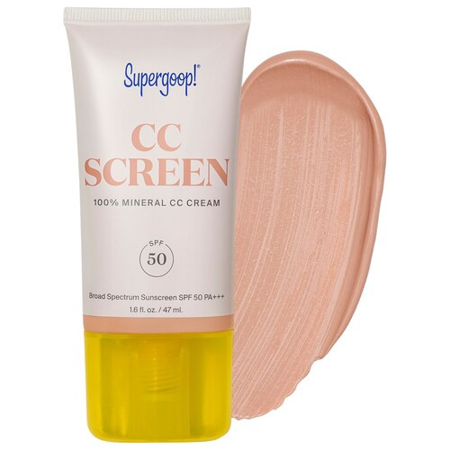 CC Screen 100% Mineral CC Cream SPF 50 PA++++ - Supergoop! | Sephora | Sephora (US)