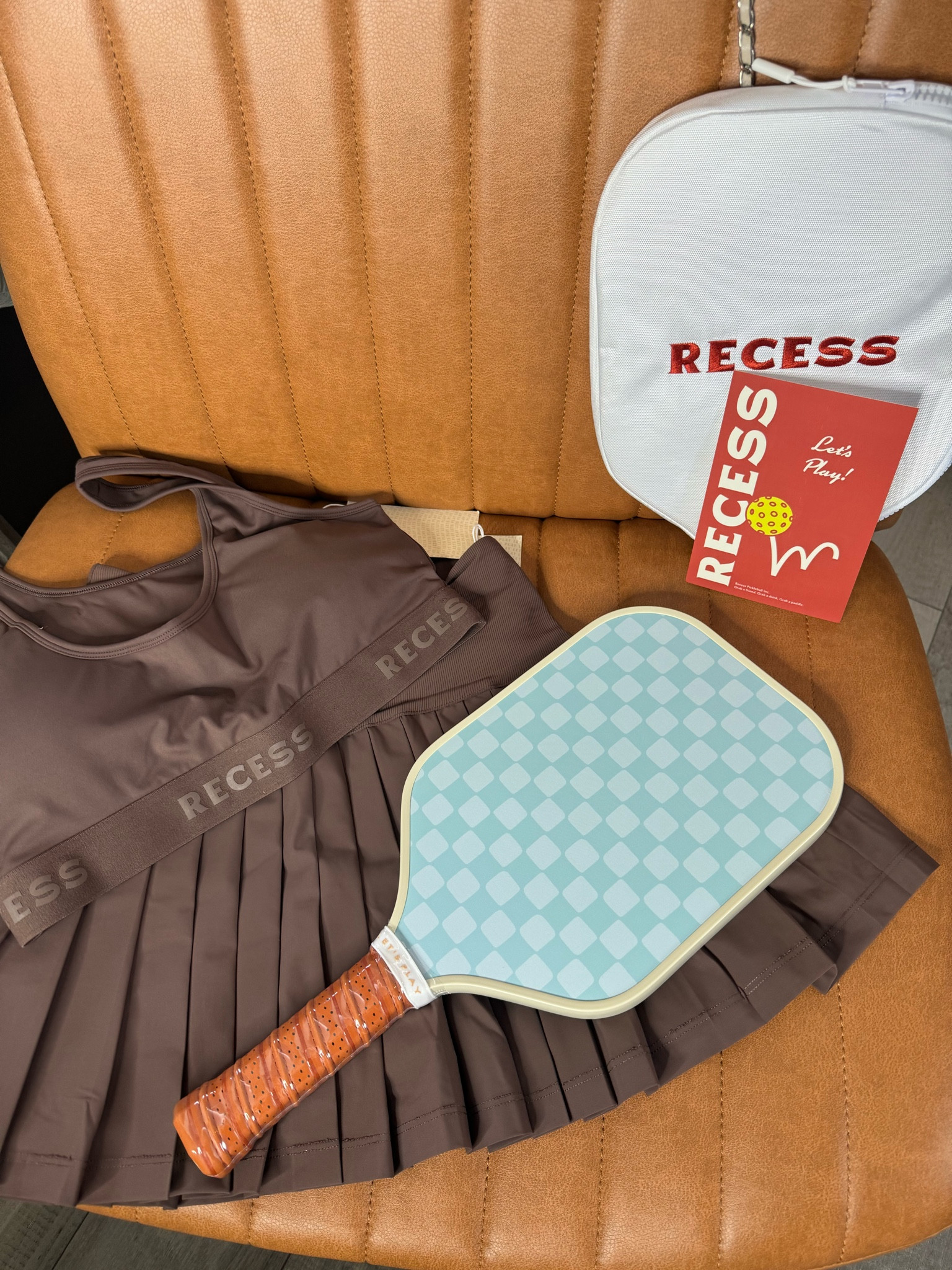 Calling all pickleball girlies! This is the perfect set with the cutest paddle! They have a variety of cute paddle on their site. Go check them out!

#LTKstyletip #LTKfitness #LTKU