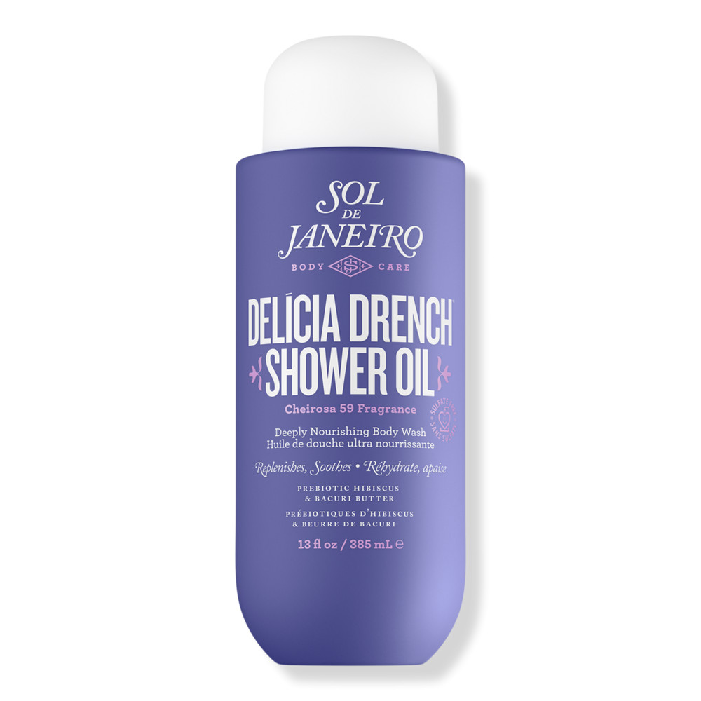 Sol de Janeiro Delicia Drench Shower Oil - 13 oz | Ulta