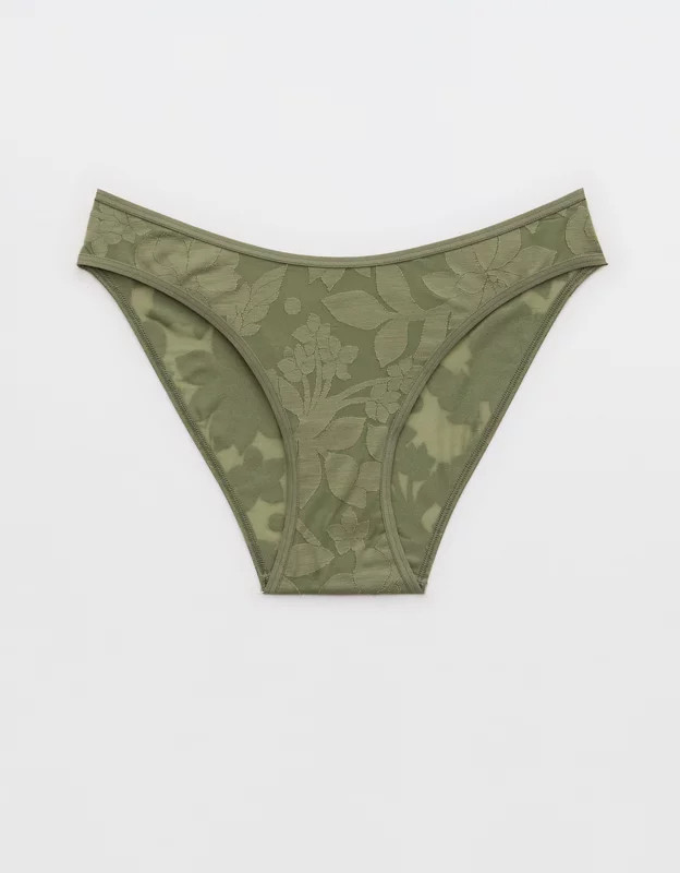 Superchill Floral Modal Bikini Underwear | Aerie
