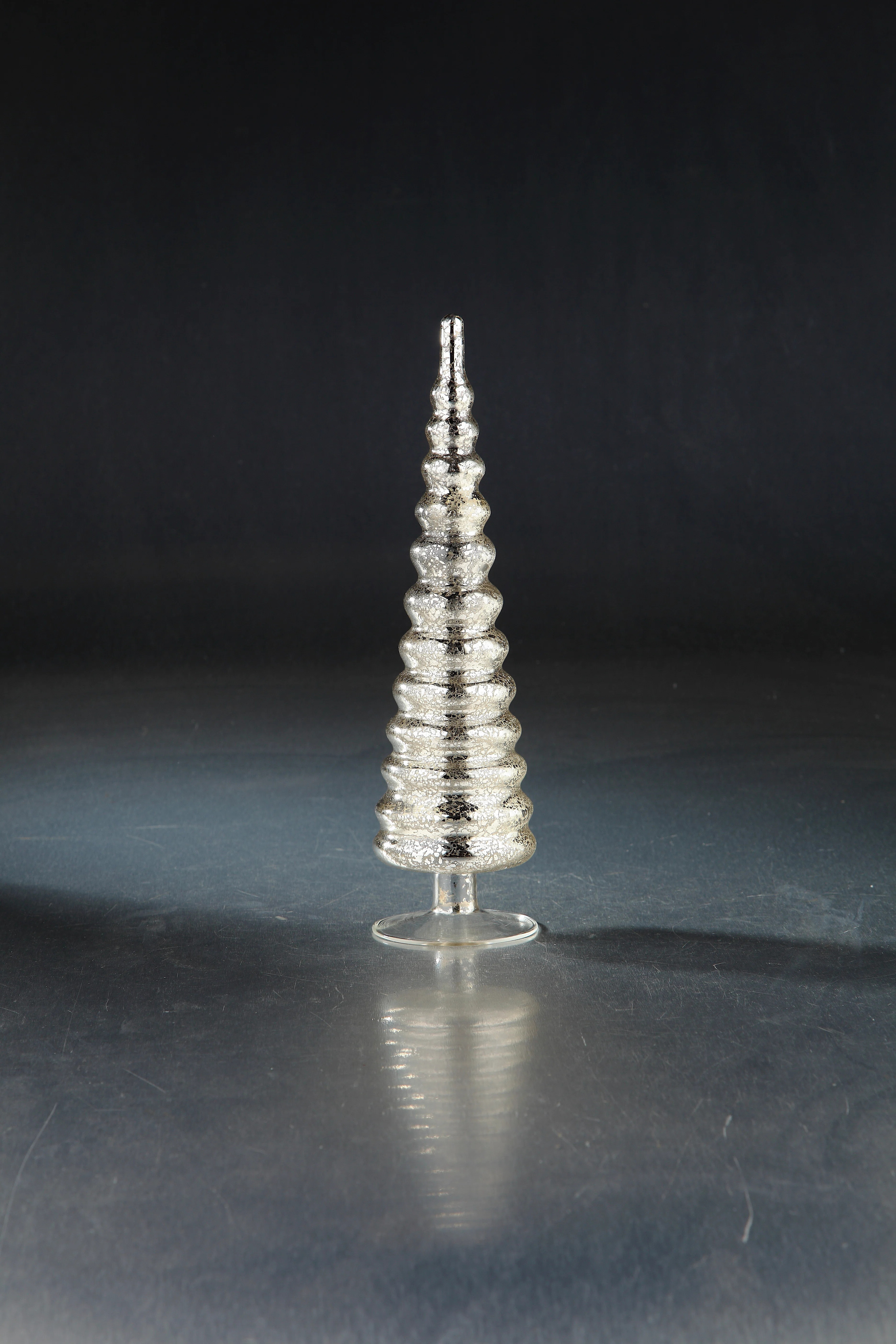 House of Hampton® MERCURY GLASS CHRISTMAS TREE ON PEDESTAL | Wayfair | Wayfair North America