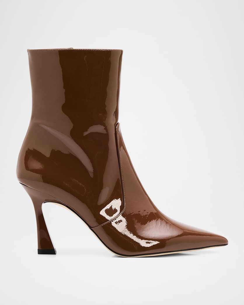 85mm Vinnie Leather Knee-High Boots | Neiman Marcus