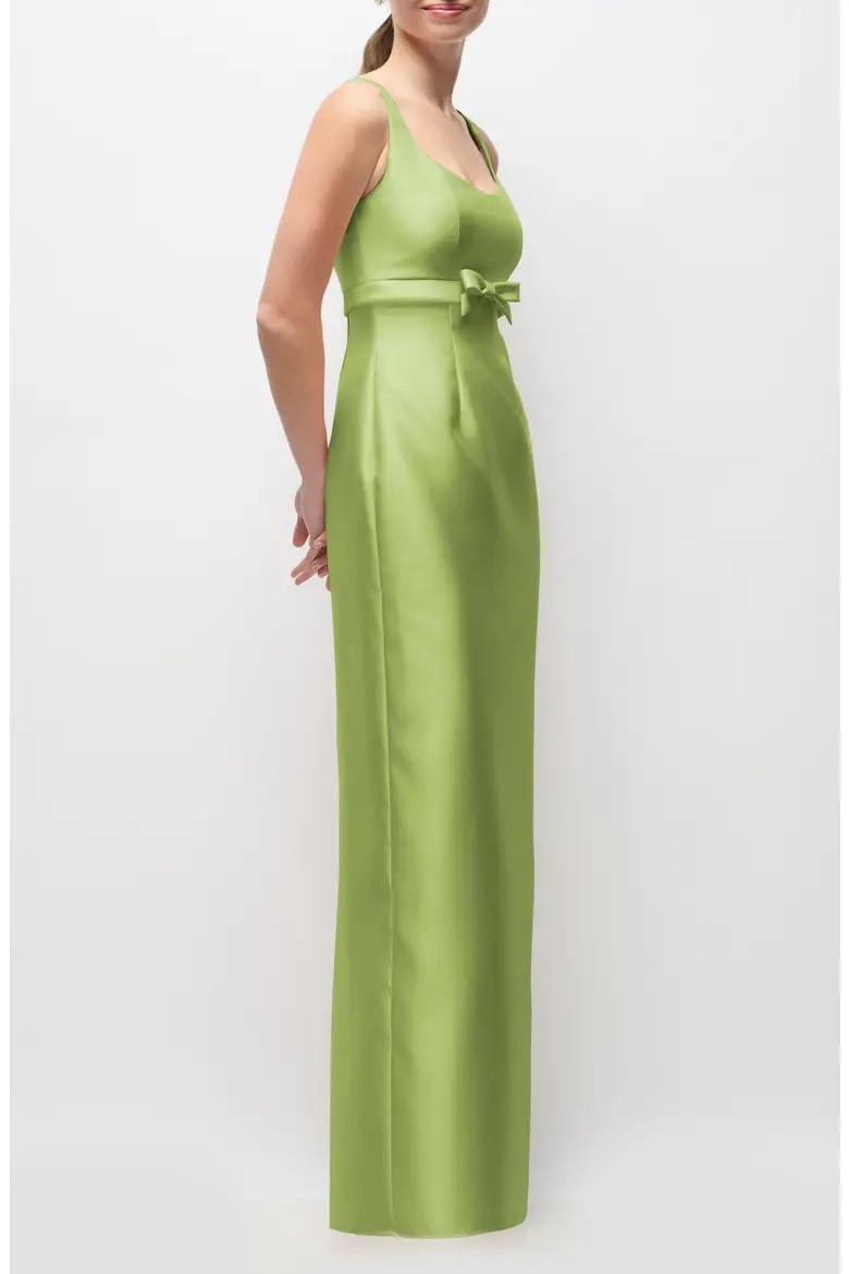 Gwyneth Satin Sheath Gown (Women) | Nordstrom | Nordstrom