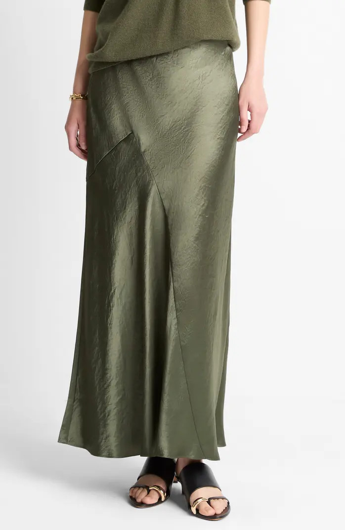 Panel Bias Maxi Skirt | Nordstrom