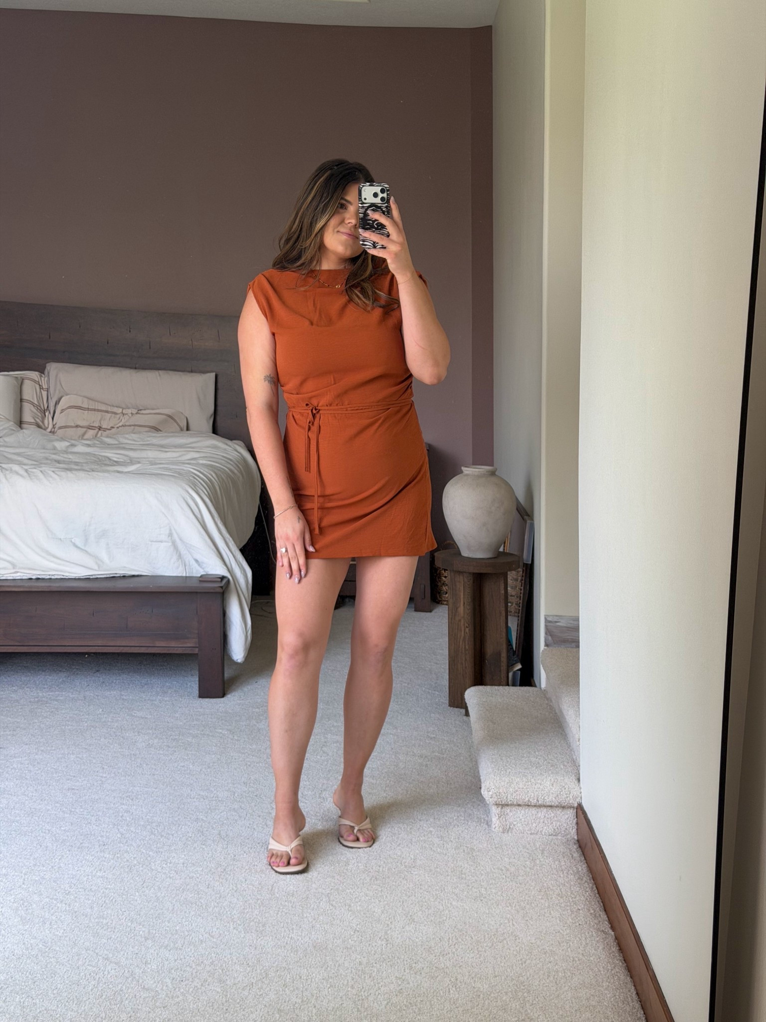 Amazon spring/summer dress size XL! This color is perfection! This would be perfect for the beach or brunch!

Size 14, spring 2026, summer 2026, maxi dress, thick tummy approved, midsize

