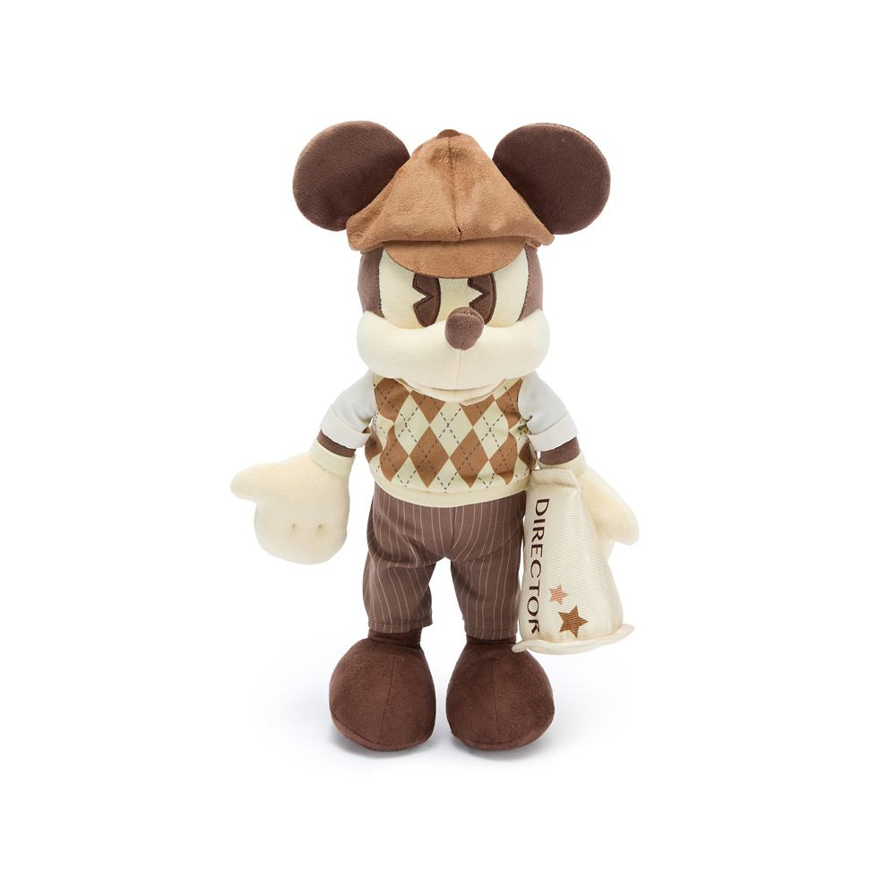 Mickey Mouse Director Plush – Walt Disney Studios – 13'' | Disney Store
